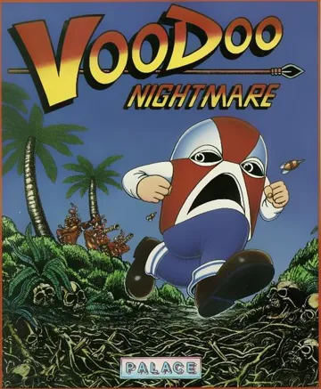 Voodoo Nightmare box cover front